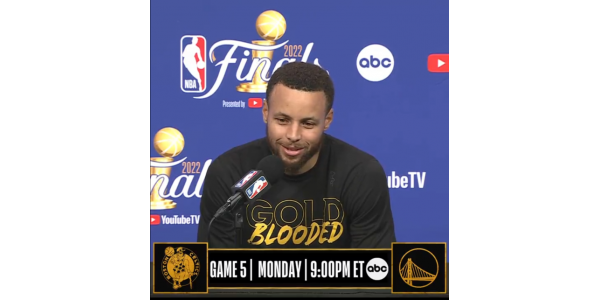 Golden State Warriors vs Boston Celtics para G5 mañana
